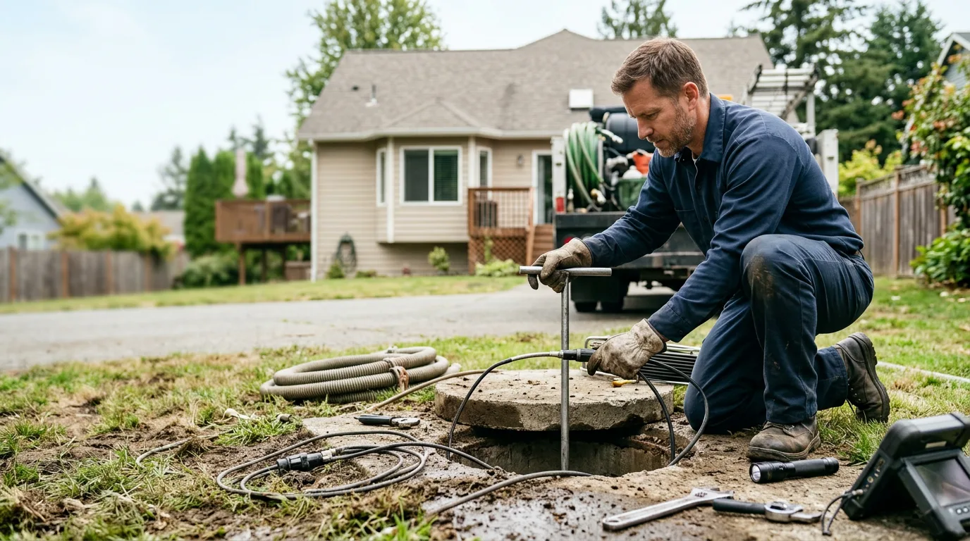 Septic Tank Pumping in Oxford, AL